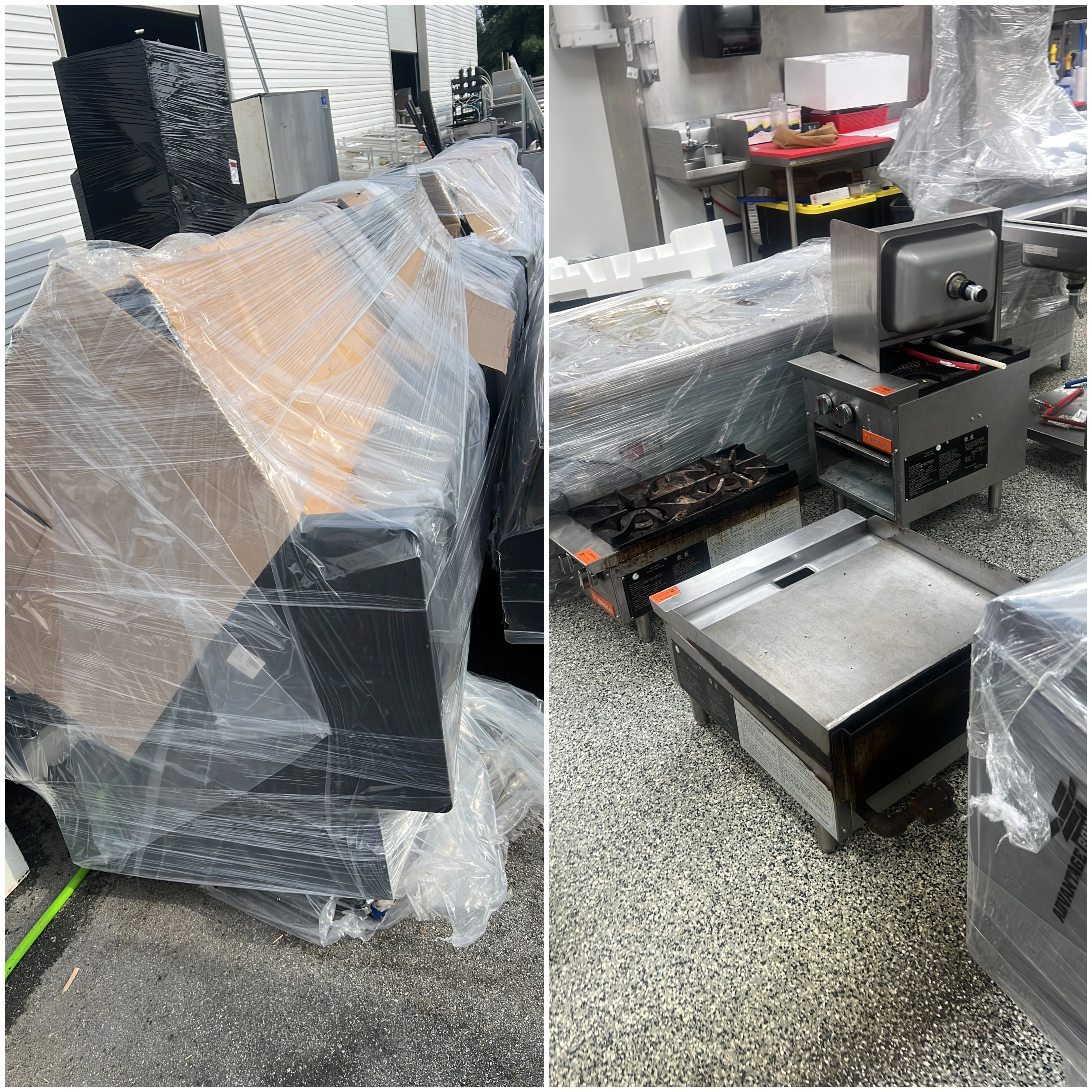Commercial Install