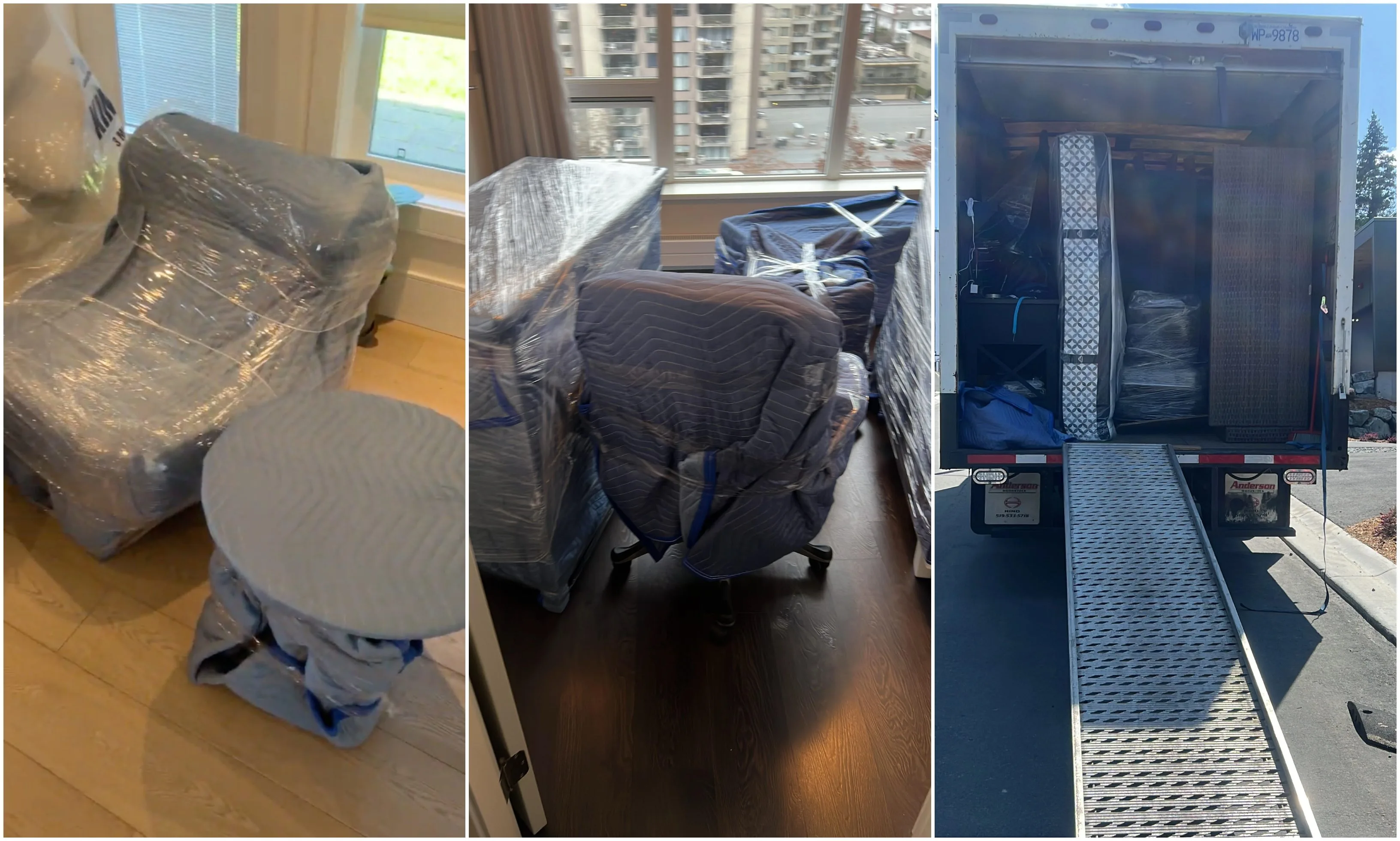 Professional residential moving service in Vancouver