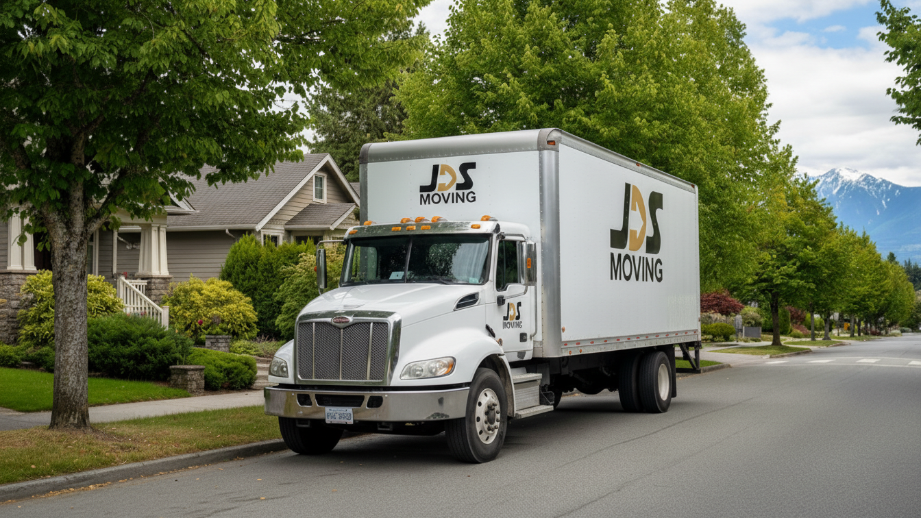 JDS Moving team in Vancouver
